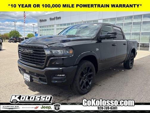 Diamond Black 2026 RAM 1500 Laramie