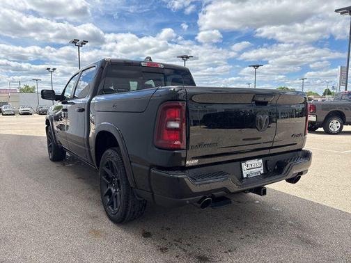 Diamond Black 2026 RAM 1500 Laramie