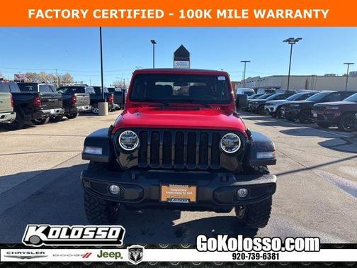 2022 Jeep Wrangler Sport