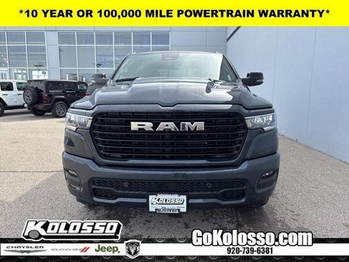 Blue Metallic 2026 RAM 1500 Laramie