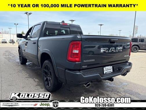 Blue Metallic 2026 RAM 1500 Laramie