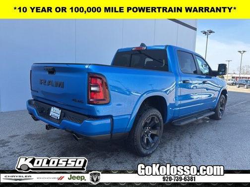 Hydro Blue Pearlcoat 2026 RAM 1500 Big Horn/Lone Star