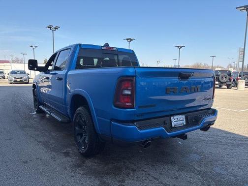 Hydro Blue Pearlcoat 2026 RAM 1500 Big Horn/Lone Star
