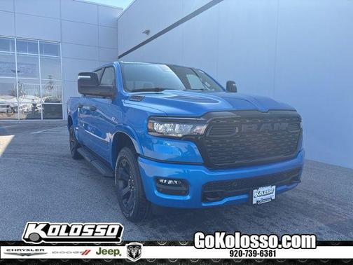Hydro Blue Pearlcoat 2026 RAM 1500 Big Horn/Lone Star