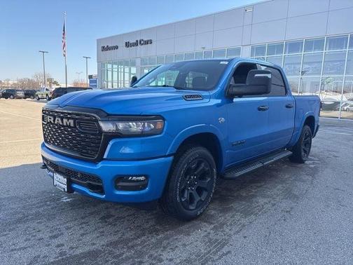 Hydro Blue Pearlcoat 2026 RAM 1500 Big Horn/Lone Star