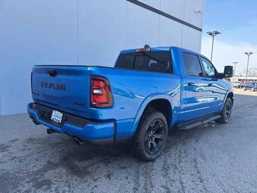 Hydro Blue Pearlcoat 2026 RAM 1500 Big Horn/Lone Star