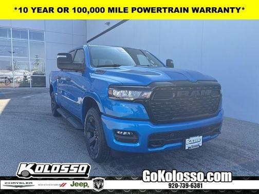Hydro Blue Pearlcoat 2026 RAM 1500 Big Horn/Lone Star