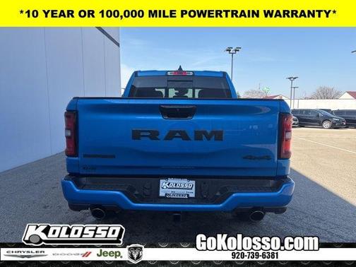 Hydro Blue Pearlcoat 2026 RAM 1500 Big Horn/Lone Star