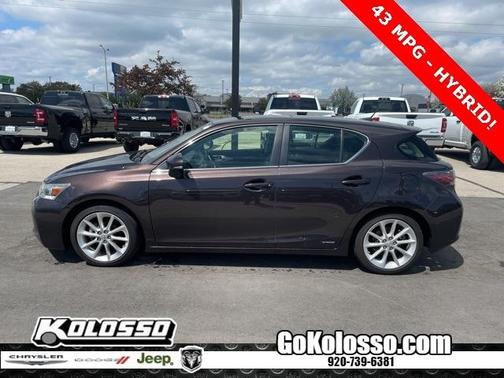 2013 Lexus CT 200h Base