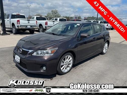 2013 Lexus CT 200h Base