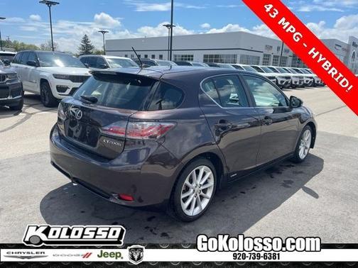 2013 Lexus CT 200h Base