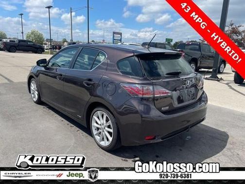 2013 Lexus CT 200h Base