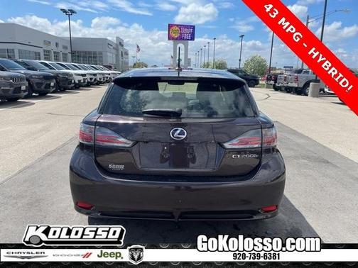 2013 Lexus CT 200h Base