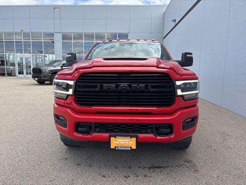 Flame Red Clearcoat 2024 RAM 3500 Laramie