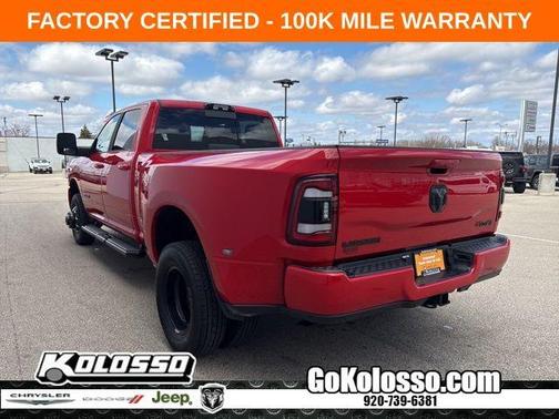 Flame Red Clearcoat 2024 RAM 3500 Laramie