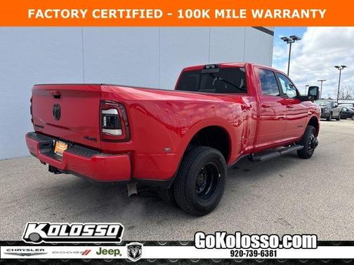 Flame Red Clearcoat 2024 RAM 3500 Laramie