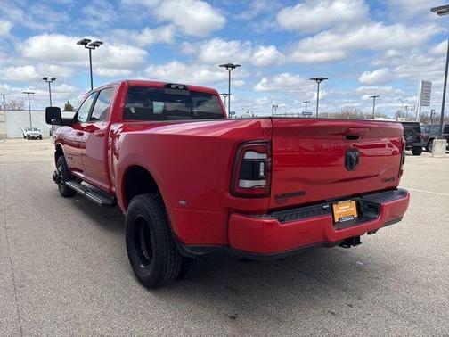 Flame Red Clearcoat 2024 RAM 3500 Laramie