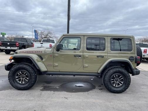 2025 Jeep Wrangler Rubicon