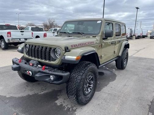 2025 Jeep Wrangler Rubicon