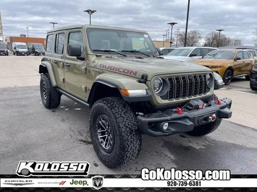 2025 Jeep Wrangler Rubicon