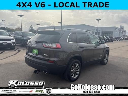 2019 Jeep Cherokee Latitude Plus