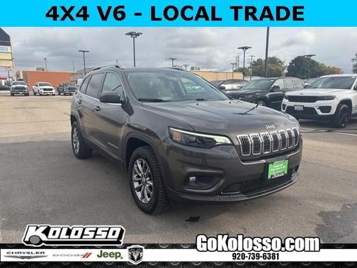 2019 Jeep Cherokee Latitude Plus