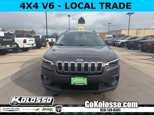 2019 Jeep Cherokee Latitude Plus