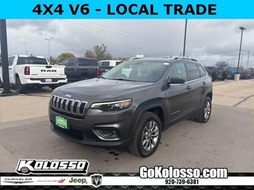 2019 Jeep Cherokee Latitude Plus