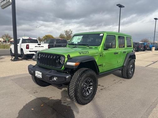 2026 Jeep Wrangler