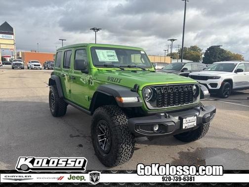 2026 Jeep Wrangler