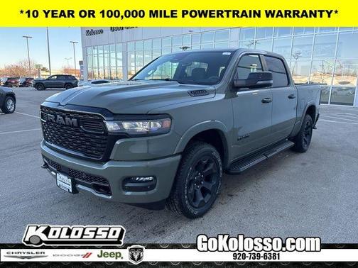 2026 RAM 1500 Big Horn/Lone Star