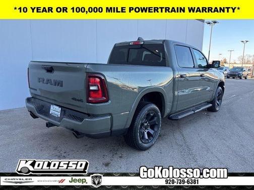 2026 RAM 1500 Big Horn/Lone Star