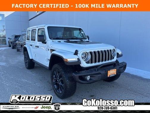 2025 Jeep Wrangler 4xe Sahara