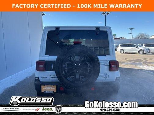 2025 Jeep Wrangler 4xe Sahara