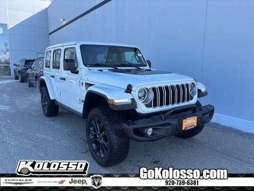 2025 Jeep Wrangler 4xe Sahara
