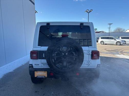 2025 Jeep Wrangler 4xe Sahara