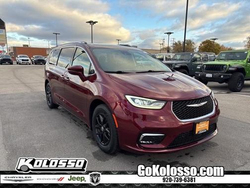 2021 Chrysler Pacifica Touring-L