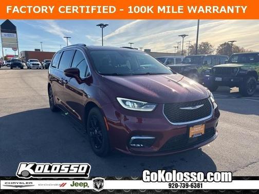 2021 Chrysler Pacifica Touring-L