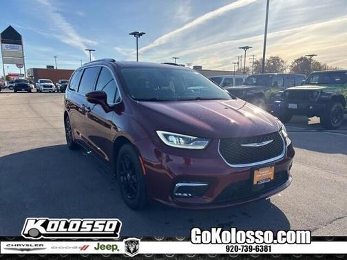 2021 Chrysler Pacifica Touring-L