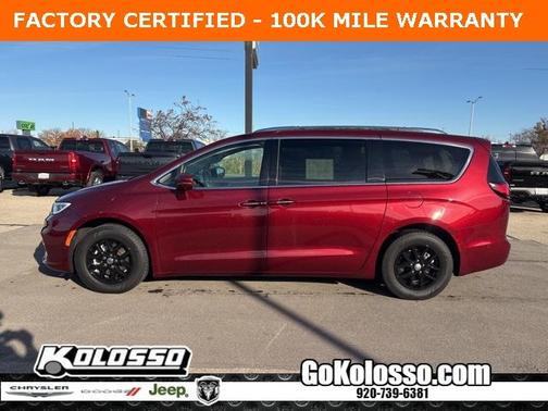 2021 Chrysler Pacifica Touring-L