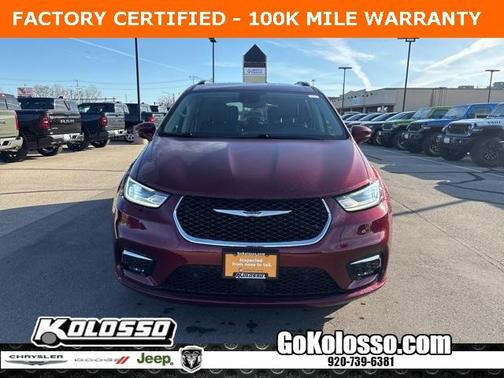 2021 Chrysler Pacifica Touring-L