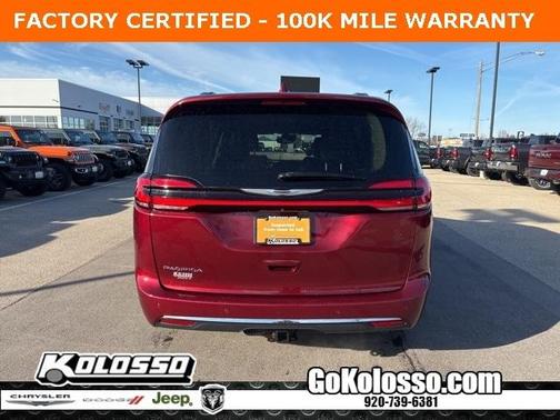 2021 Chrysler Pacifica Touring-L