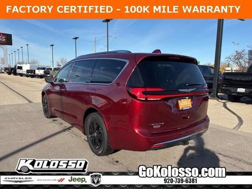 2021 Chrysler Pacifica Touring-L