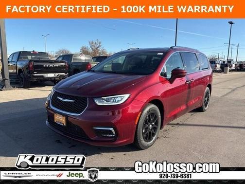 2021 Chrysler Pacifica Touring-L