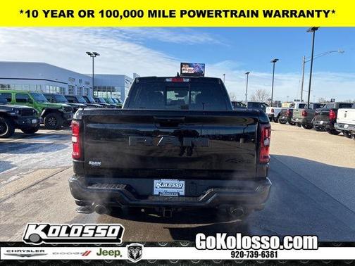 2026 RAM 1500 Big Horn/Lone Star