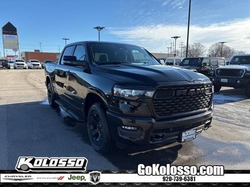 2026 RAM 1500 Big Horn/Lone Star