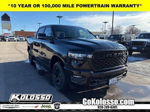 2026 RAM 1500 Big Horn/Lone Star