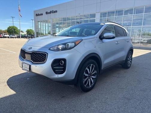 Sparkling Silver 2018 Kia Sportage EX