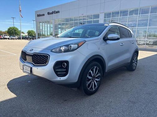 Sparkling Silver 2018 Kia Sportage EX