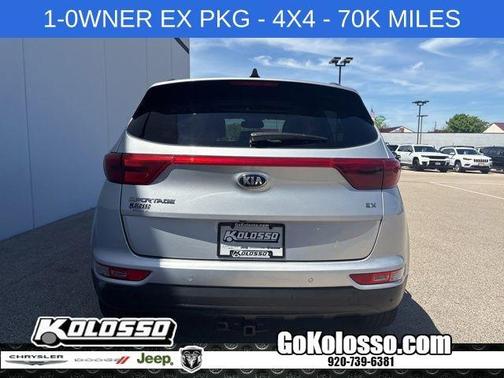 Sparkling Silver 2018 Kia Sportage EX